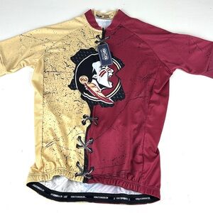 Florida State University Global Cycling Jersey FSU Full Zip Men's Size Large
